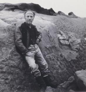 Edward Weston at Point Lobos