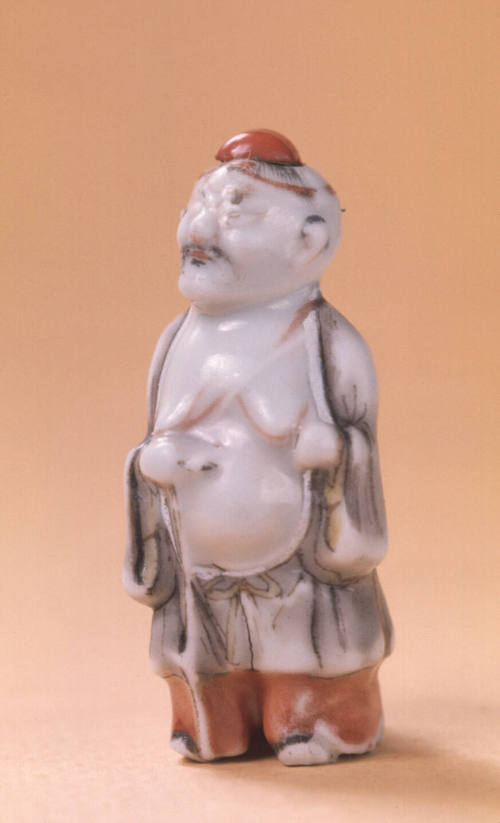 Snuff bottle:  Standing Man