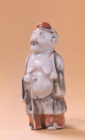 Snuff bottle:  Standing Man