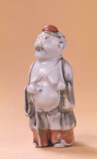 Snuff bottle:  Standing Man