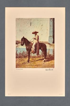 Don Jacinto Ranchero from Morelos (Book of eight color images)