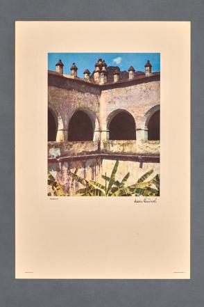 Tepoztlan from Morelos (Book of eight color images)
