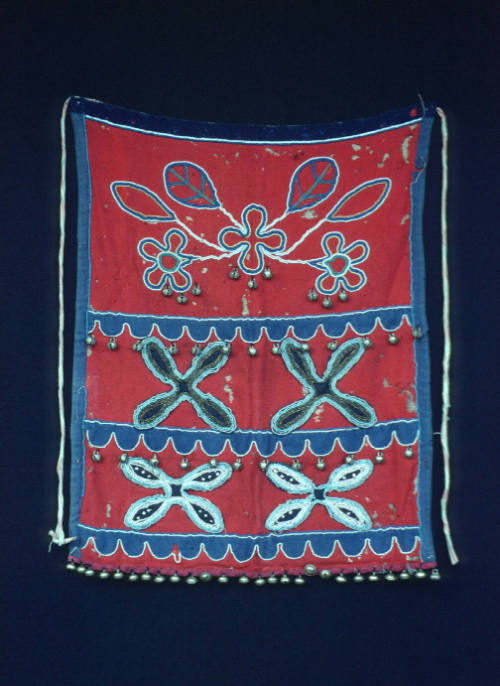 Beaded dance apron