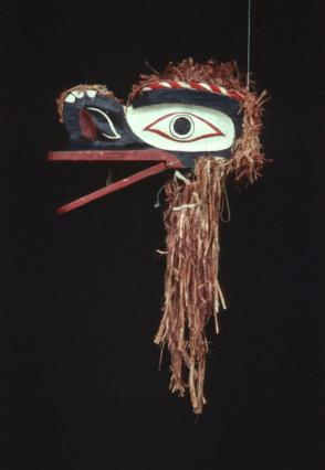 Forehead Mask of the Crooked Beak
