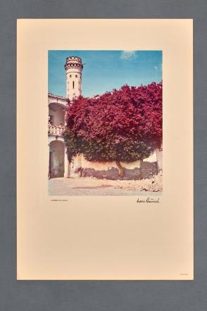 Hacienda de Chautla from Puebla (Book of eight color images)