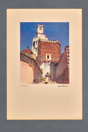 San Francisco, Atlixco from Puebla (Book of eight color images)