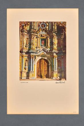 San Francisco Acatepec from Puebla (Book of eight color images)