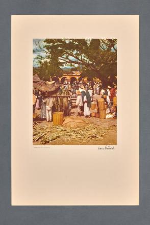 Mercado de Ocotlan from Oaxaca (Book of eight color images)