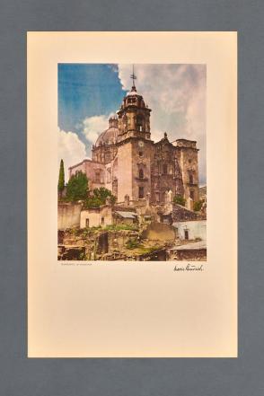 La Valenciana from Guanajuato (Book of nine color images)