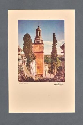 Atotonilco el Grande from Guanajuato (Book of nine color images)