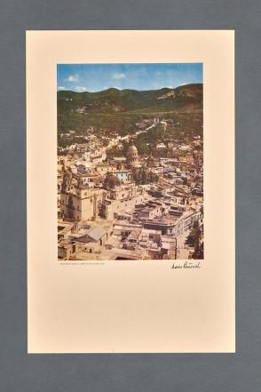 Panarama desde el Cerro de San Miguel from Guanajuato (Book of nine color images)