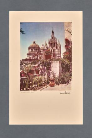 San Miguel Allende from Guanajuato (Book of nine color images)