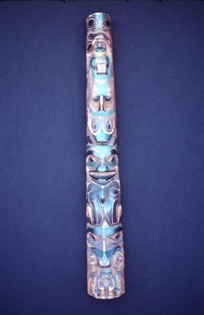 Model Totem Pole