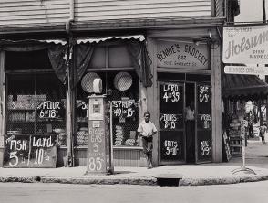 Bennie's Grocery Store, in Negro Section of Town, Near Montgomery, Alabama