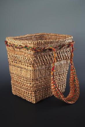 Archaeology Pack Basket with Tumpline