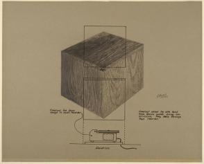 Drawing for the Box with the Sound of its Own Making