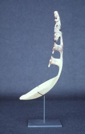 Cow Horn Spoon