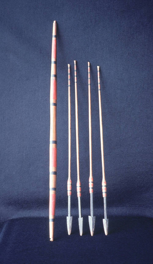 Bow and Four Arrows