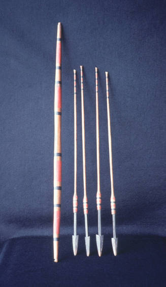 Bow and Four Arrows