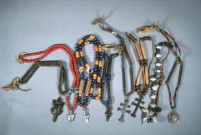 Trade Beads:  Lorraine Cross