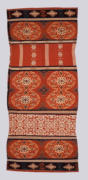 Lau pahudu padua (woman's ceremonial sarong)