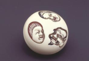 Round Manju Type Netsuke