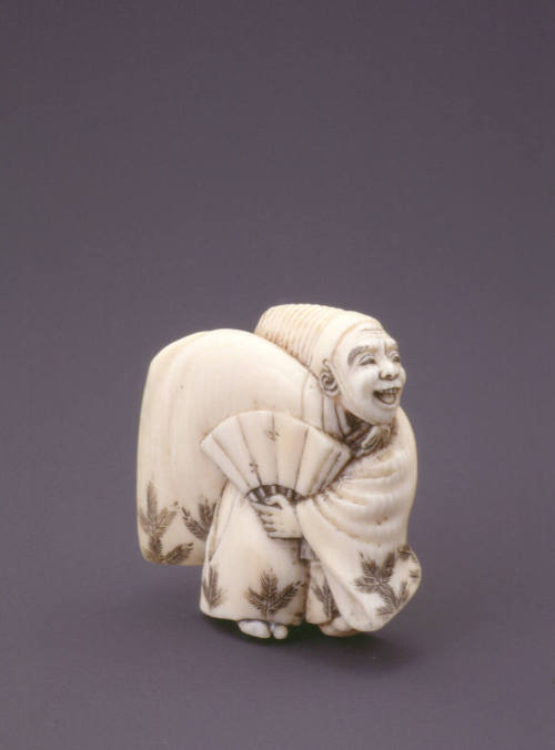 Model of a Sambaso Dancer