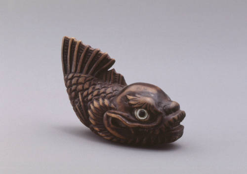 Model of a Dragon Fish (makatsugyo)