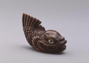 Model of a Dragon Fish (makatsugyo)