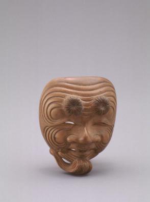 Model of an Okina Mask