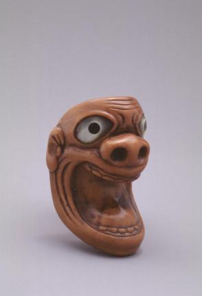 Model of an Otobide Mask