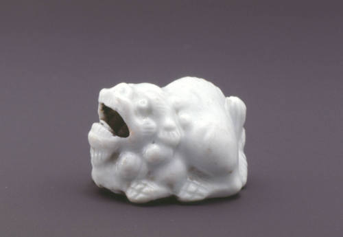 Porcelain Model of a Shishi