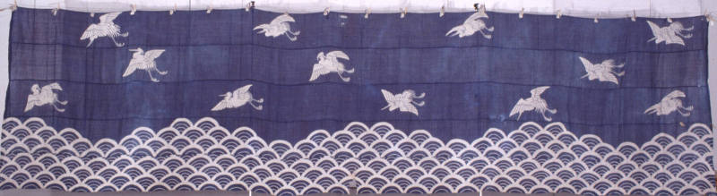 Shrine curtain