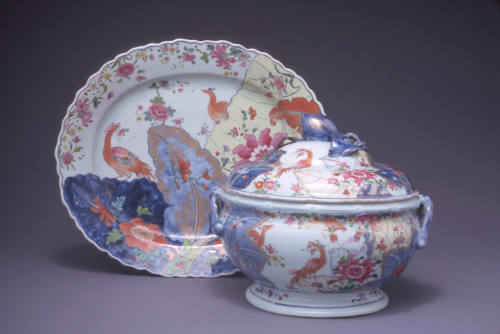 Tureen and stand
