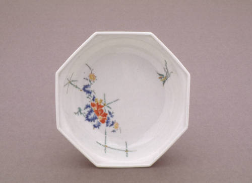 Octagonal bowl