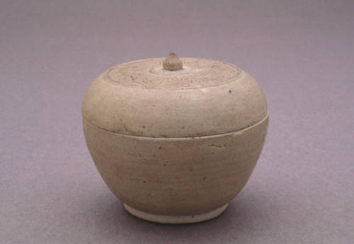 Covered box