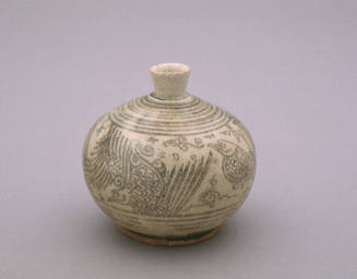 Small globular jar