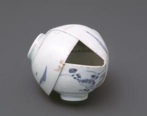 Three kiln-waste bowl