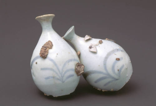 Kiln waste:  Sake bottle