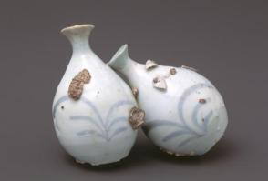 Kiln waste:  Sake bottle
