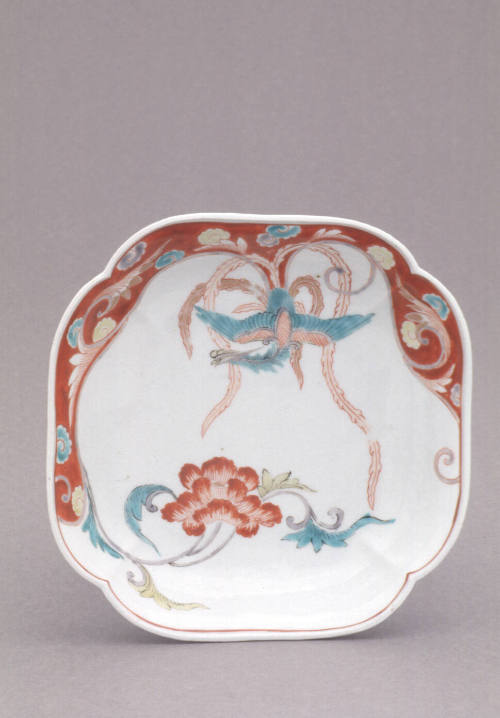 Square bowl