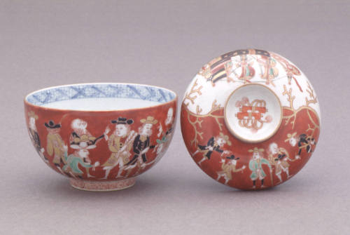 Covered bowl