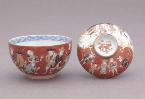 Covered bowl