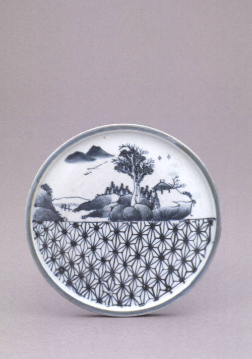 Oil plate (aburazara or andonzara)