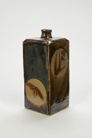 Bottle with decoration