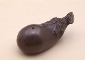 Waterdropper modelled as an eggplant