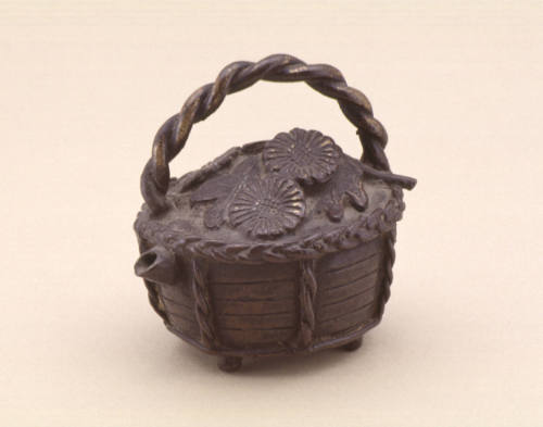 Waterdropper modelled as a basket