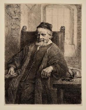 Portrait of Jan Lutma, Goldsmith