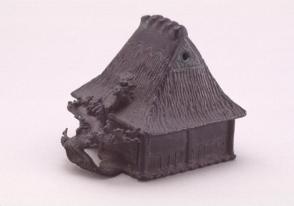 Waterdropper modelled as a farm house