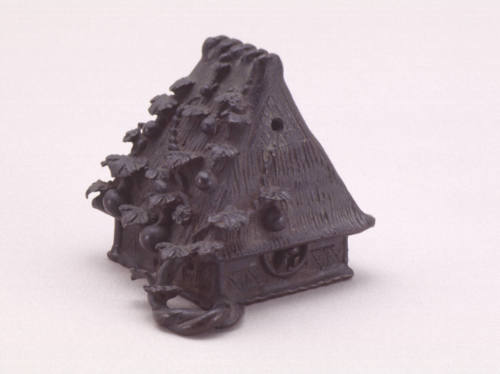 Waterdropper modelled as a farm house